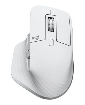 Logitech Master Series Mx Master 3s For Mac Mus     Ghz  Bluetooth Bleg Grå