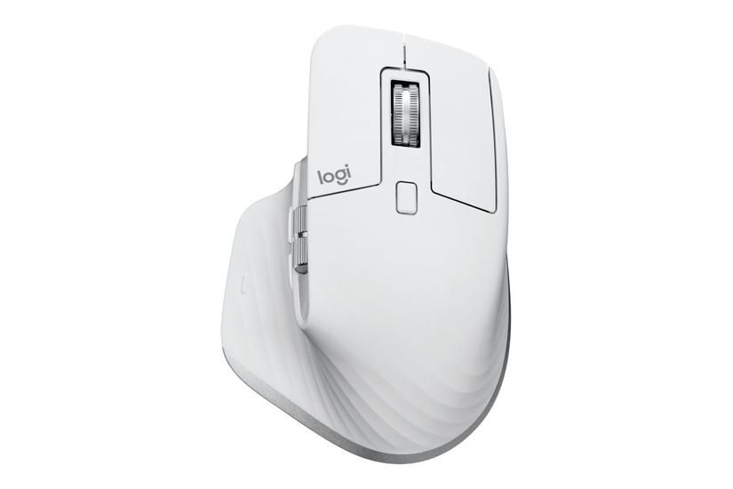 Logitech Master Series Mx Master 3s For Mac Mus Ghz Bluetooth Bleg Grå