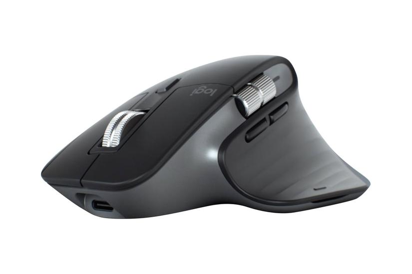 Logitech Master Series Mx Master 3s For Mac Mus Ghz Bluetooth Space Grey