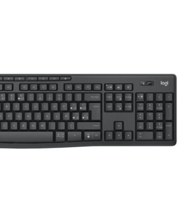 Logitech Mk370 Combo For Business Sæt Med Mus Og Tastatur Qwertz Schweizisk Grafit Indgangsudstyr