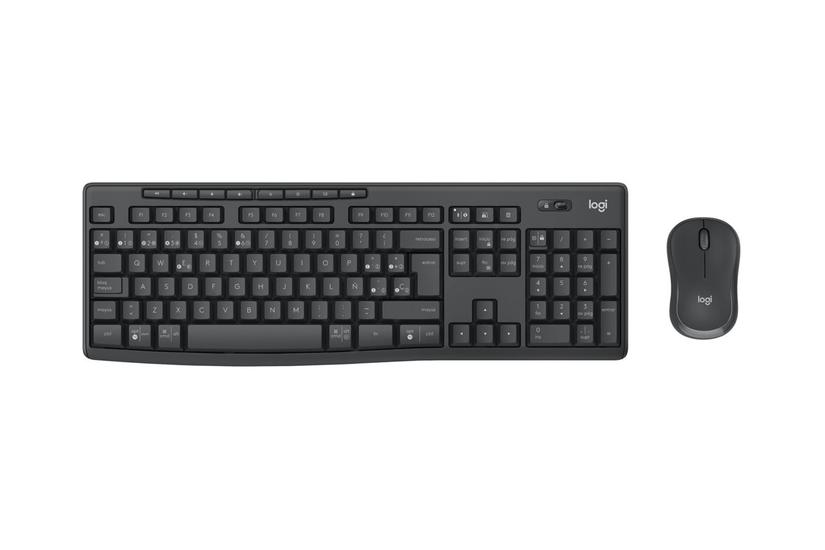 Logitech Mk370 Combo For Business Sæt Med Mus Og Tastatur Qwertz Schweizisk Grafit Indgangsudstyr