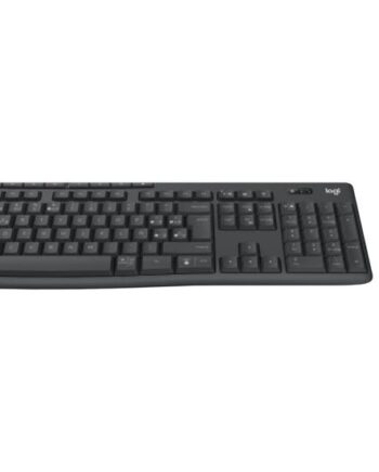 Logitech Mk370 Combo For Business Sæt Med Mus Og Tastatur Qwertz Tysk Grafit Indgangsudstyr