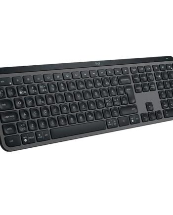 Logitech Mx Keys   Tastatur Graphite Nordisk Layout