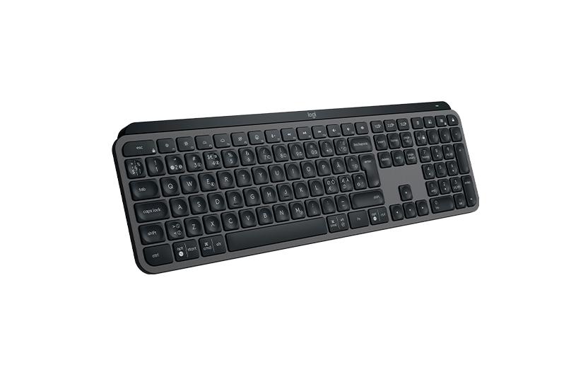Logitech Mx Keys Tastatur Graphite Nordisk Layout