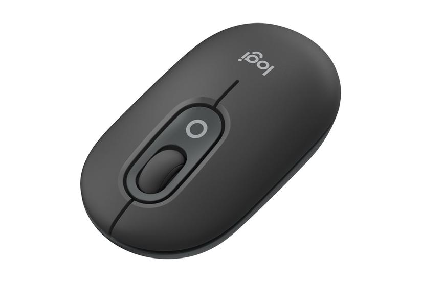 Logitech Pop Mus Brugerdefinerbar Emoji Bluetooth Le Grafit