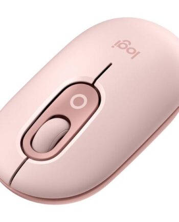 Logitech Pop Mus Brugerdefinerbar Emoji Optisk   Knapper Trådløs Bluetooth     Le Rose