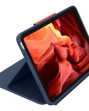 Logitech Rugged Combo   Tastatur Og Folio-kasse Marineblå Indgangsudstyr