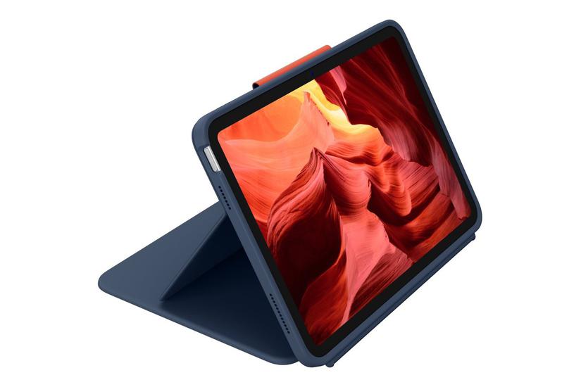 Logitech Rugged Combo Tastatur Og Folio-kasse Marineblå Indgangsudstyr