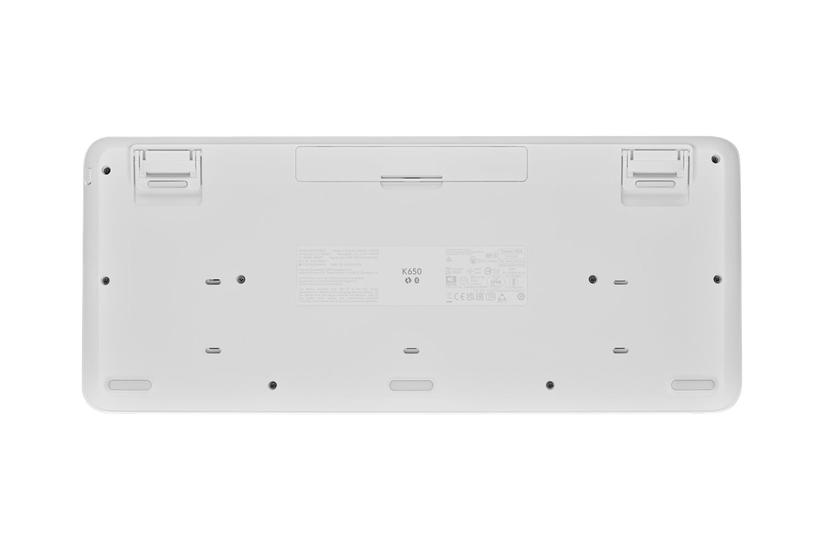 Logitech Signature K650 Tastatur Qwertz Tysk Off-white Indgangsudstyr