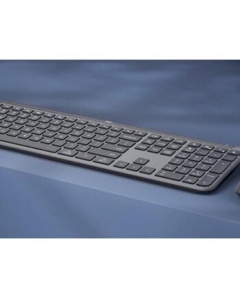 Logitech Signature Slim Combo Mk950 For Business Sæt Med Mus Og Tastatur Qwerty Nordisk Grafit Indgangsudstyr