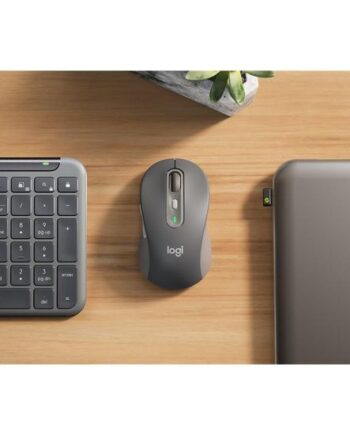 Logitech Signature Slim Combo Mk950 For Business Sæt Med Mus Og Tastatur Qwerty Us International Grafit Indgangsudstyr