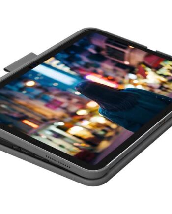 Logitech Slim Folio Tastatur Og Folio-kasse Qwerty Us International Oxford-grå Indgangsudstyr