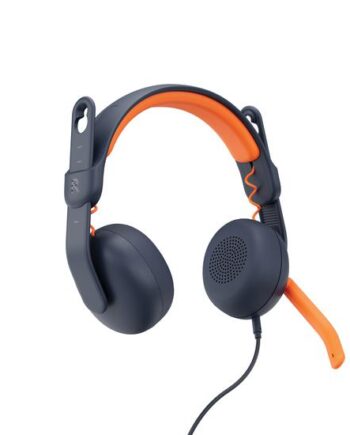 Logitech Zone Learn Wired On-ear Headset For Learners    5mm Aux Hovedtelefoner Med Mik  Reserve     Mm Jackstik