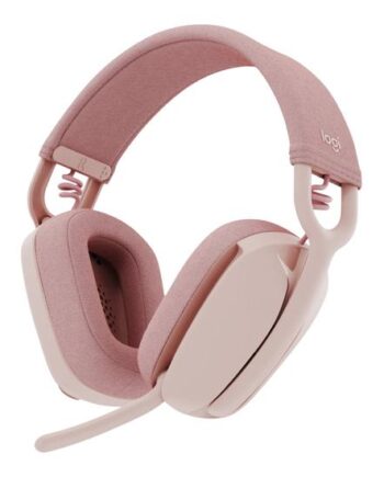Logitech Zone Vibe 100 Rose Headset