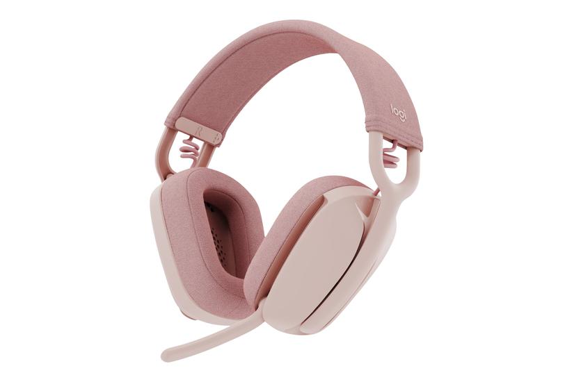 Logitech Zone Vibe 100 Rose Headset