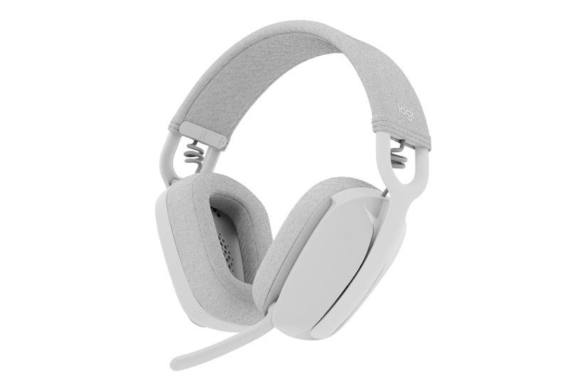 Logitech Zone Vibe 100 White Headset