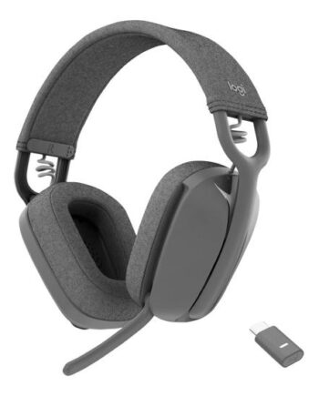 Logitech Zone Vibe Wireless Headset Usb-  Via Bluetooth Adapter