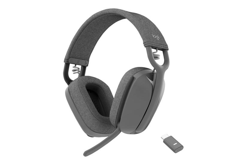 Logitech Zone Vibe Wireless Headset Usb- Via Bluetooth Adapter