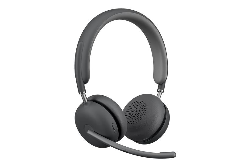 Logitech Zone Wireless Uc Headset Usb- Via Bluetooth Adapter