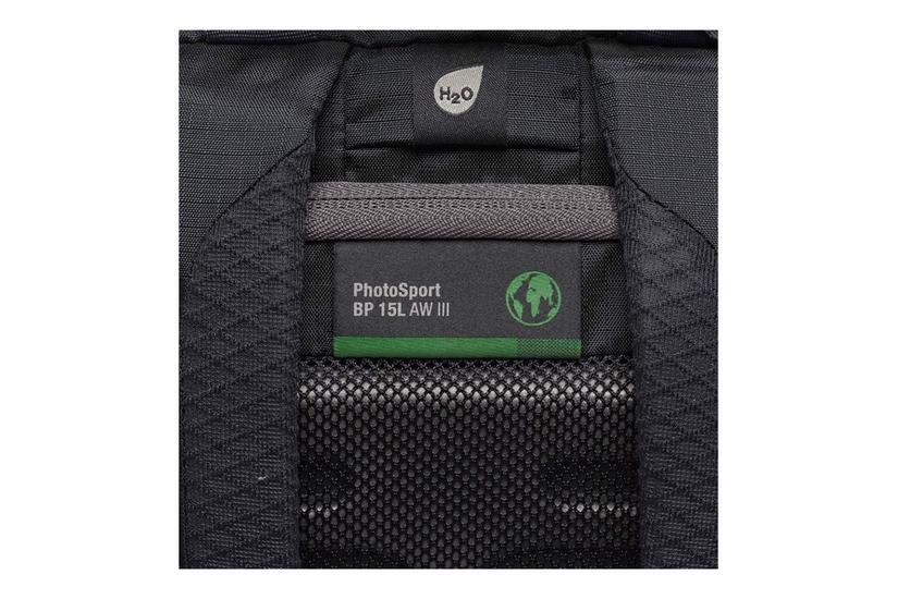 Lowepro Photo Sport Bp 15l Aw Iii Gy Rygsæk Til Digitalkamera Med Objektiver