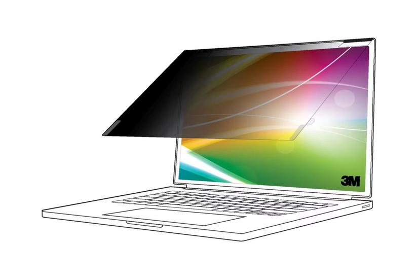 3m Bærbar Pc Privacy-filter Klar Skærm 16:10 Til Fuld Skærm Bærbar