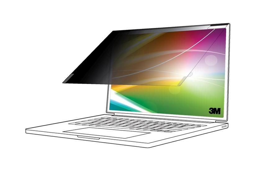 3m Bærbar Pc Privacy-filter Lys Skærm 16:10