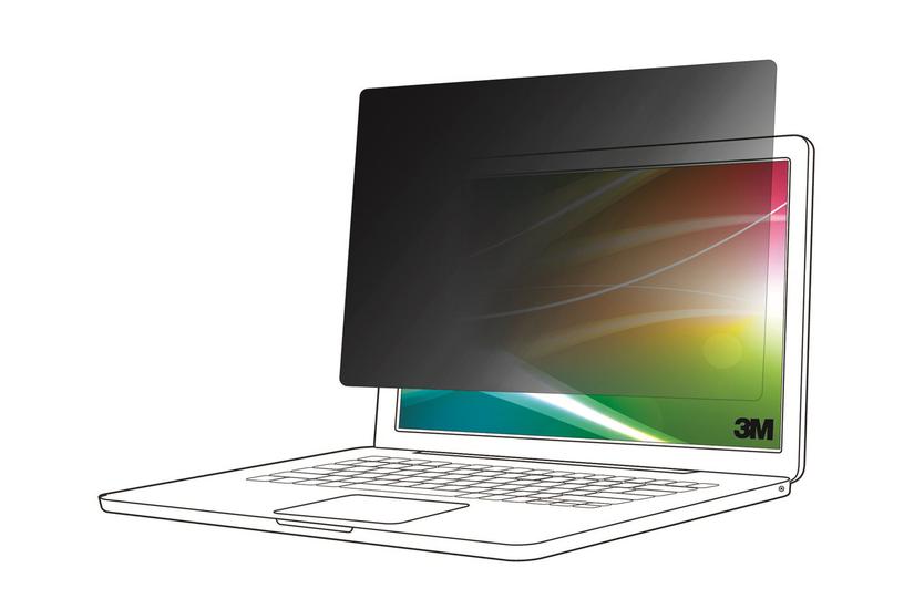 3m Bright Screen Privacy Filter Bærbar Pc Privacy-filter