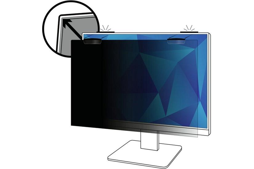 3m Databeskyttelsesfilter Privacy-filter For Skærm 24