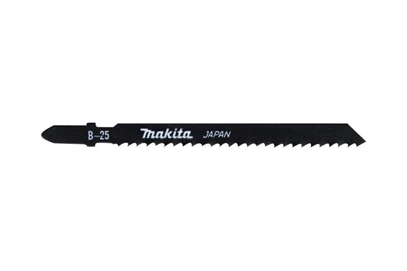 Makita -25 Stiksavsklinge For Træ Plastik Aluminium Træ Med Søm Ikke-jernholdigt Metal Krydsfiner Stå Blødtræ Hardwood Glasfiberforstærket Plastik Laminated Wood Countertops Profiltræ Stykker