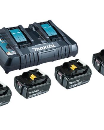 Makita Batterioplader Med Batteri   Li-ion