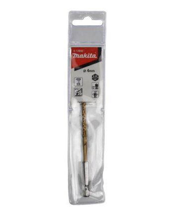 Makita Borebit For Metal  Plastik  Aluminium  Ikke-jernholdigt Metal  Stå  Kobber  Sølv  Støbejern  Messing  Legeret Stål  Ulegeret Stål  Bronze  Sintret Jern  Hård Plastik  Formbart Støbejern  Stålplade