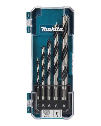 Makita Borebitsæt For Spånplade  Krydsfiner  Blødtræ  Hardwood  Fineret Træ   Stykker