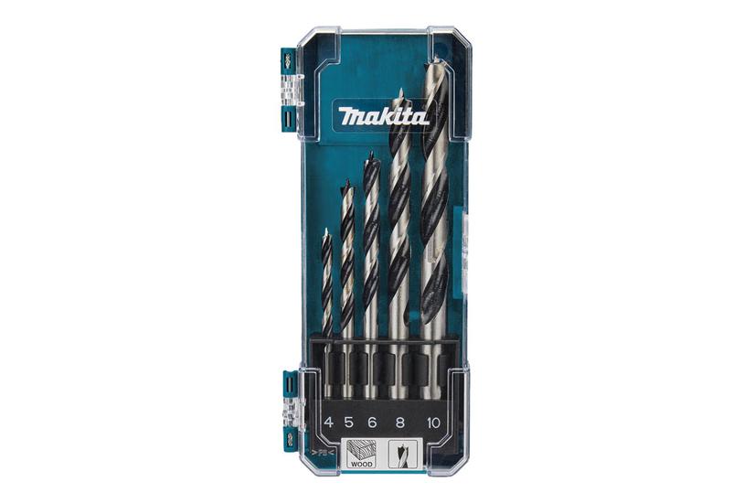 Makita Borebitsæt For Spånplade Krydsfiner Blødtræ Hardwood Fineret Træ Stykker