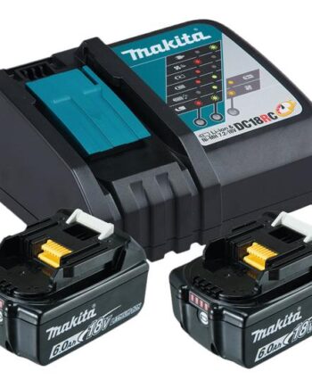 Makita Dc18rc Batterioplader Med Batteri   Li-ion