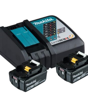 Makita Dc18rc Batterioplader Med Batteri   Li-ion