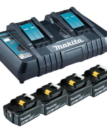 Makita Dc18rd Batterioplader Med Batteri   Li-ion