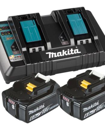 Makita Dc18rd Batterioplader Med Batteri   Li-ion