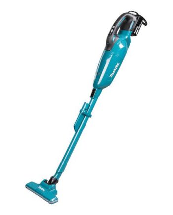 Makita Dcl284frf Støvsuger Ledningsfri Pind Håndholdt   Batteri  Inkluderet Oplader