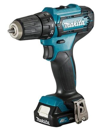 Makita Df333dsae Bor 1700 Rpm Nøglefri     Kg Sort  Blå