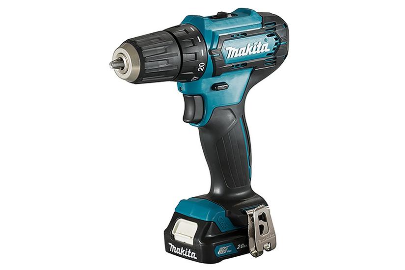 Makita Df333dsae Bor 1700 Rpm Nøglefri Kg Sort Blå