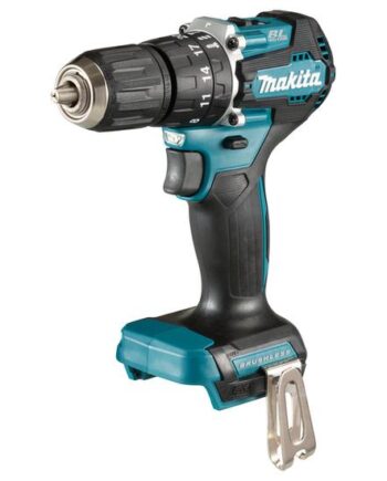 Makita Dhp487z Bor 1700 Rpm Nøglefri     Kg Sort  Blå
