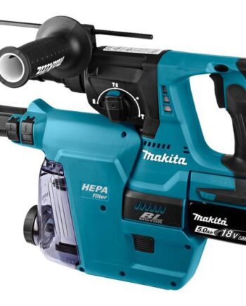Makita Dhr243rtjw Kombinationshammer Ledningfri   Batterier  Inkluderet Oplader
