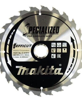 Makita Efficut Rundsavsklinge For Træ