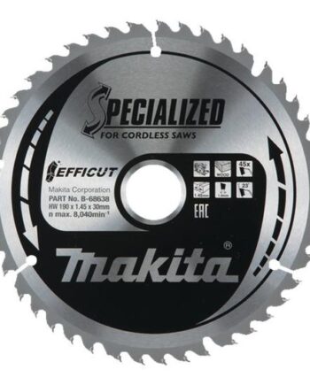 Makita Efficut Rundsavsklinge For Træ  Metal