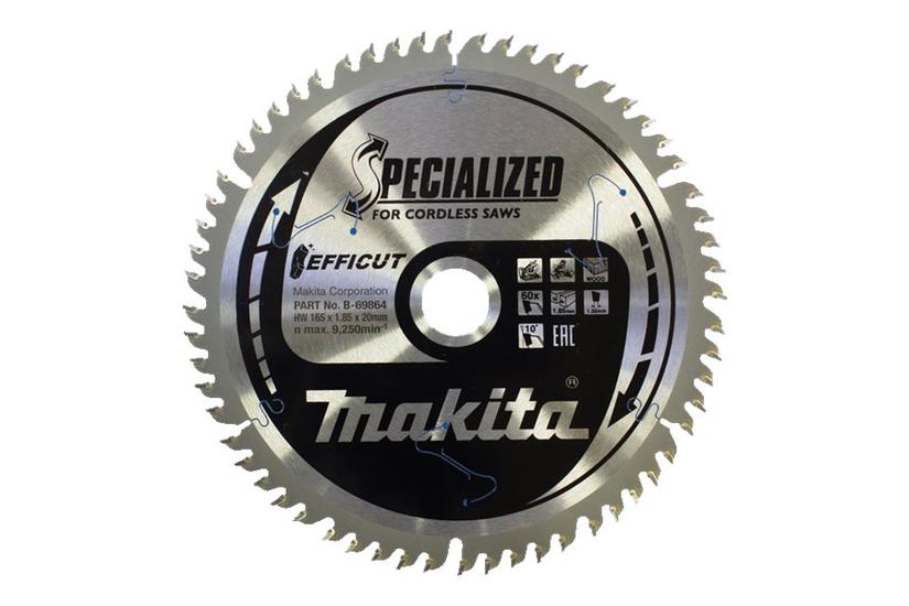 Makita Efficut Rundsavsklinge For Træ Metal Laminer Medium Densitets Træfiberplade Mdf