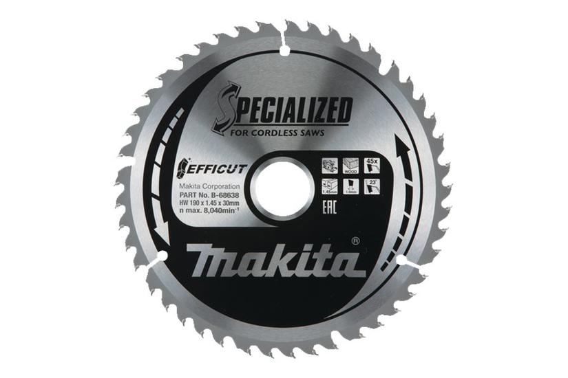 Makita Efficut Rundsavsklinge For Træ Metal