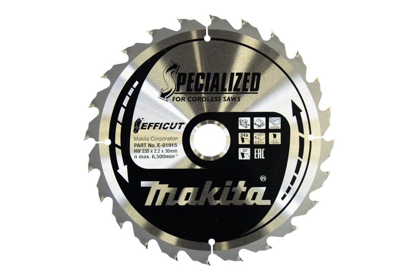 Makita Efficut Rundsavsklinge For Træ