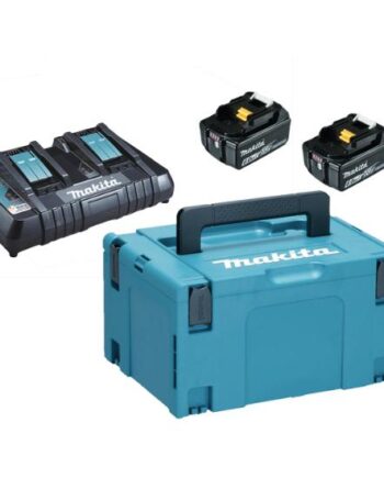 Makita Energy Kit 198077-  2x Bl1860b   Dc18rd