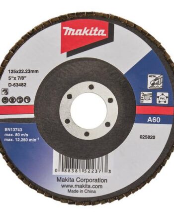 Makita Flapdisk For Træ  Metal  Plastik  Ikke-jernholdigt Metal