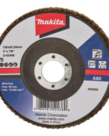 Makita Flapdisk For Træ  Metal  Plastik  Ikke-jernholdigt Metal